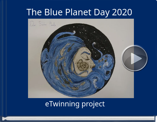 Book titled 'The Blue Planet Day 2020'