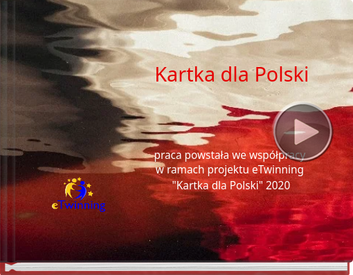 Book titled 'Kartka dla Polski'