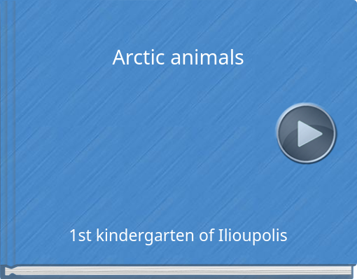 Book titled 'Arctic animals'