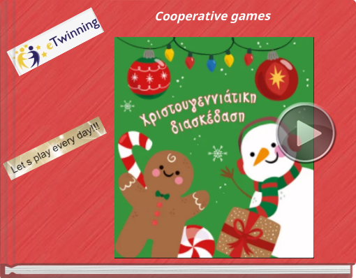 Book titled 'Cooperative games'