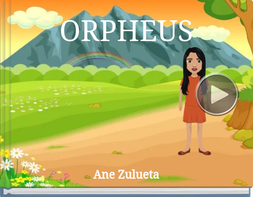 Book titled 'ORPHEUS'
