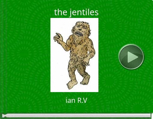 Book titled 'the jentiles'