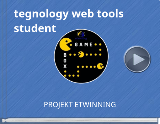Book titled 'tegnology web tools student'