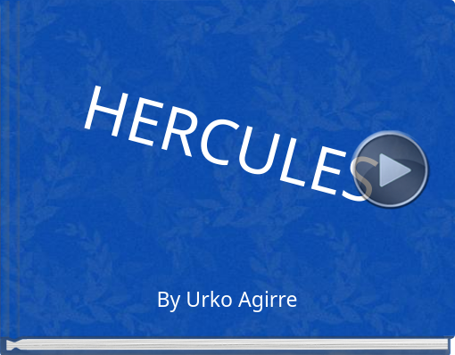Book titled 'HERCULES'