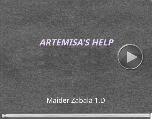 Book titled 'ARTEMISA'S HELP'