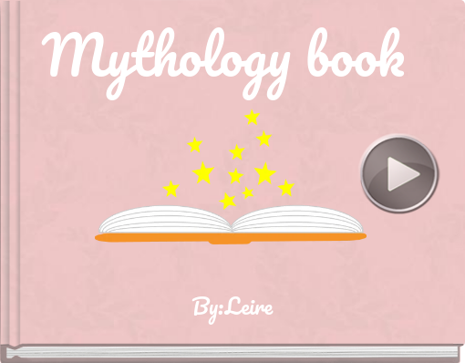 Book titled 'Mythology book'