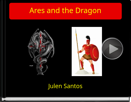 Book titled 'Ares and the Dragon'