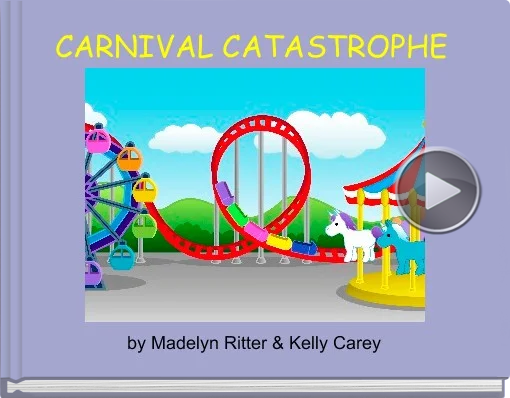 Book titled 'CARNIVAL CATASTROPHE'