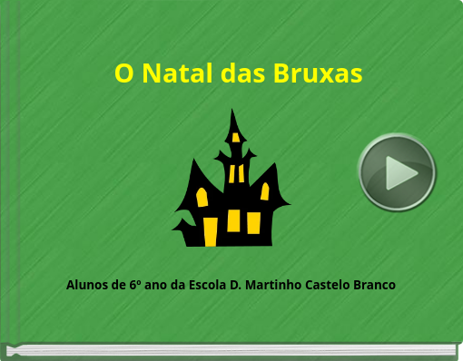 Book titled 'O Natal das Bruxas'