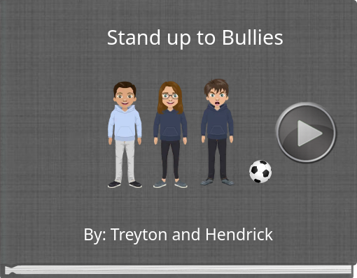 Book titled 'Stand up to Bullies'