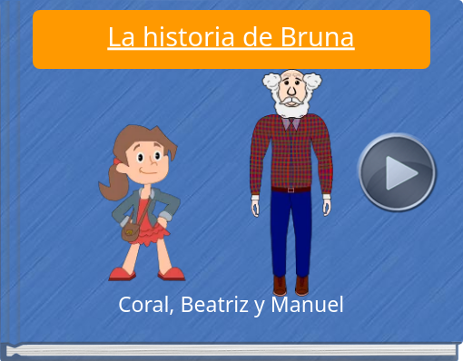 Book titled 'La historia de Bruna'