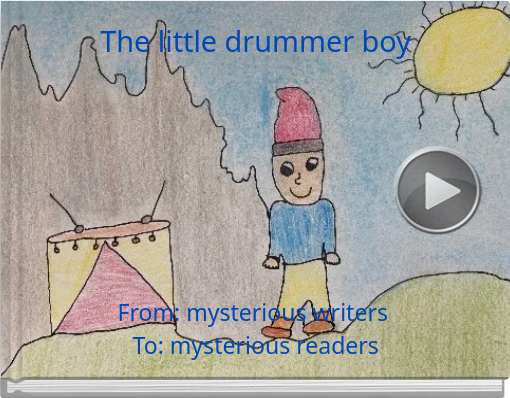 Book titled 'The little drummer boy'