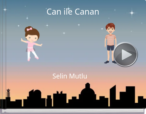 Book titled 'Can ile Canan'