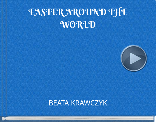 Book titled 'EASTER AROUND THE WORLD'