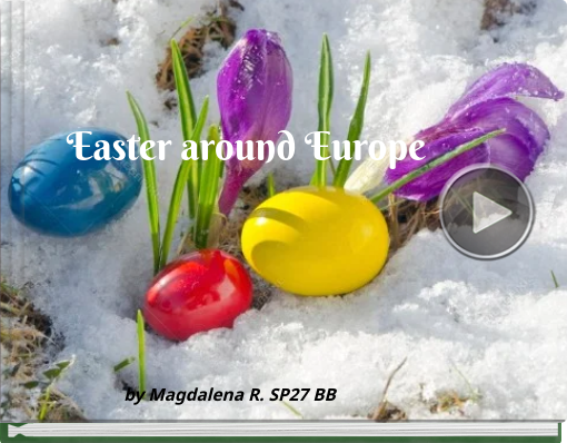 Book titled 'Easter around Europe'