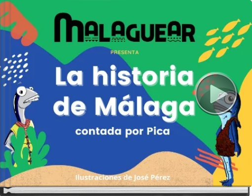Book titled 'Historia de Málaga'