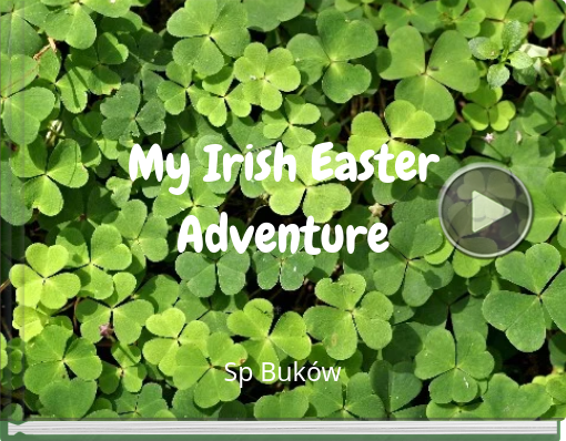 Book titled 'My Irish Easter Adventure'