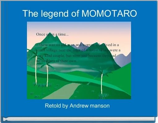  The legend of MOMOTARO