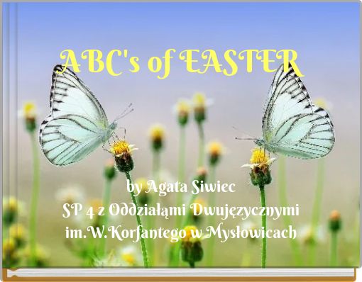 ABC's of EASTER