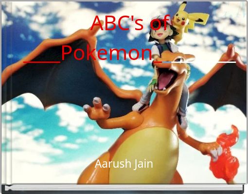 ABC's of ____Pokemon_________