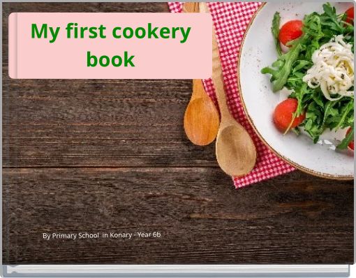 My first cookery book