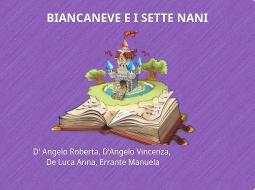 BIANCANEVE E I SETTE NANI - Free stories online. Create books for kids