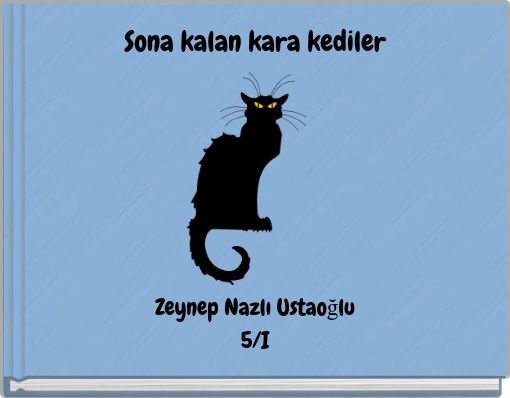 Sona Kalan Kara Kediler Free Stories Online Create Books For Kids Storyjumper