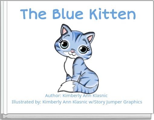 The Blue Kitten