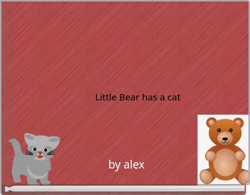 Little Bear has a cat