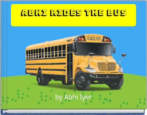 Abhi Rides the Bus