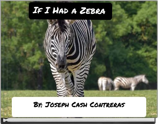 If I Had a Zebra&nbsp;