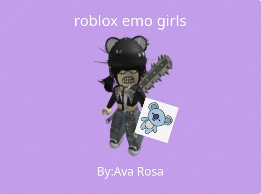emo skin roblox girl