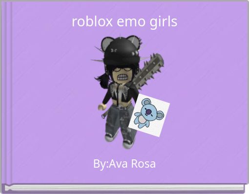 emo girl - Roblox