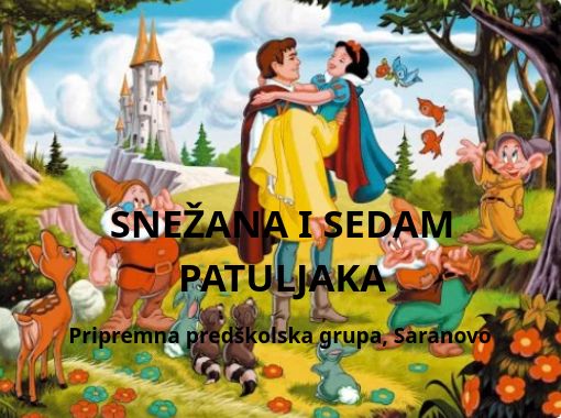 SNEŽANA I SEDAM PATULJAKA" - Free stories online. Create books for kids |  StoryJumper