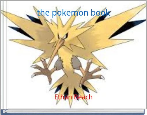 the pokemon book