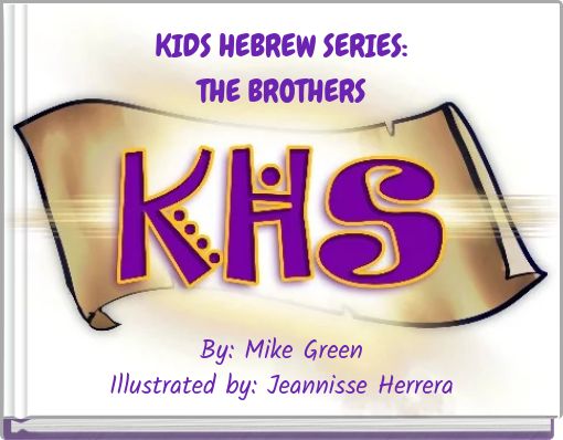KIDS HEBREW SERIES:THE BROTHERS