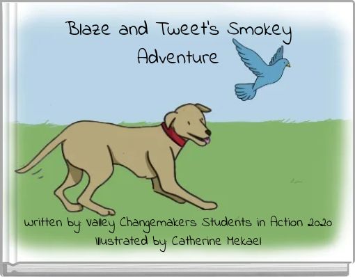Blaze and Tweet's Smokey Adventure