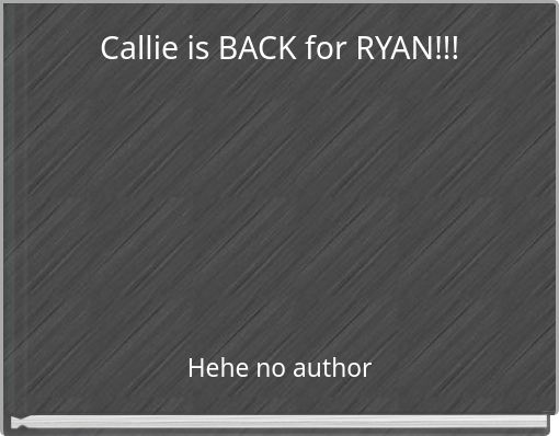 Callie is BACK for RYAN!!!