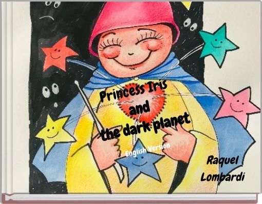 Princess Iris&nbsp;and&nbsp;the dark planetEnglish Version