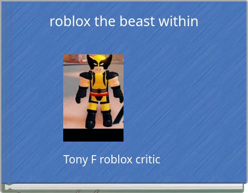 roblox the beast within