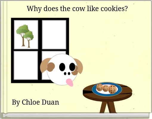 Why does the cow like cookies?