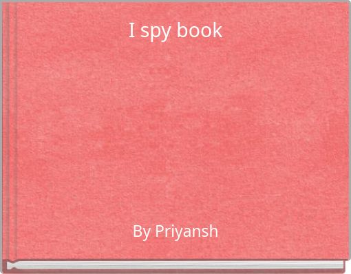 I spy book