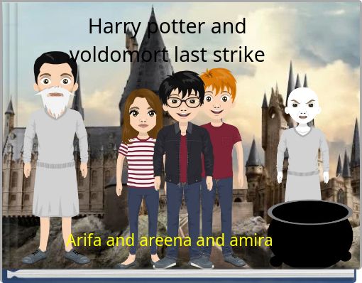 Harry potter and voldomort last strike