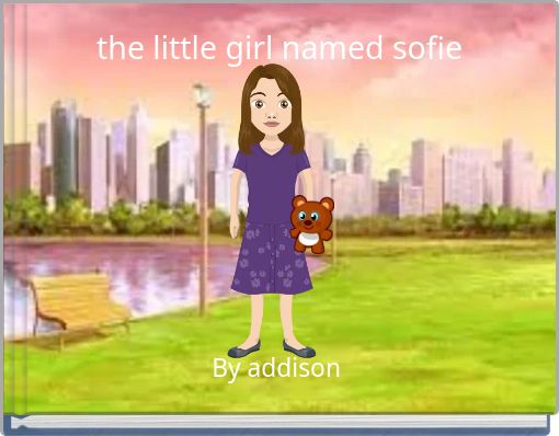 the little girl named sofie