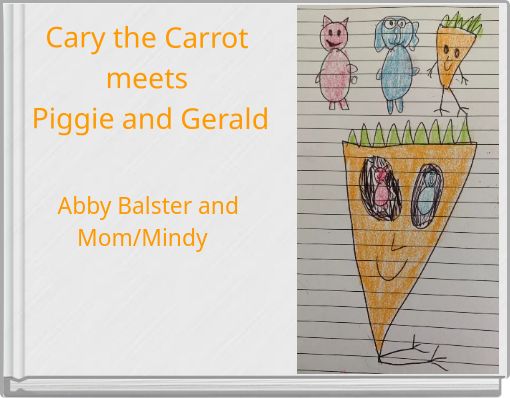 Cary the Carrot meets Piggie and Gerald