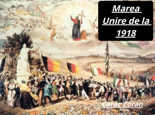 Marea Unire De La 1918 Free Stories Online Create Books For Kids Storyjumper