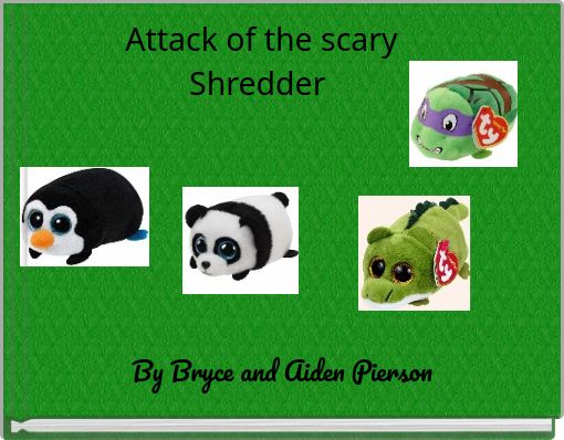 Attack of the scary Shredder&nbsp;