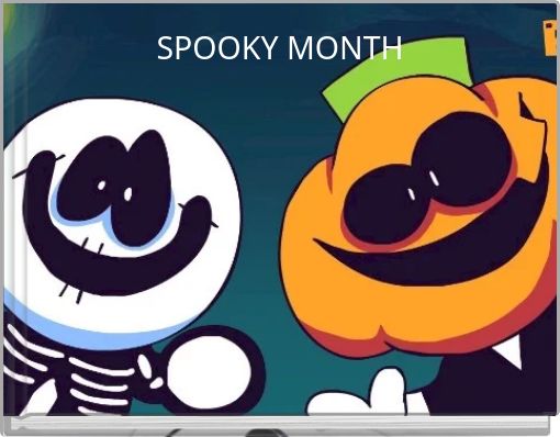 SPOOKY MONTH - Free stories online. Create books for kids