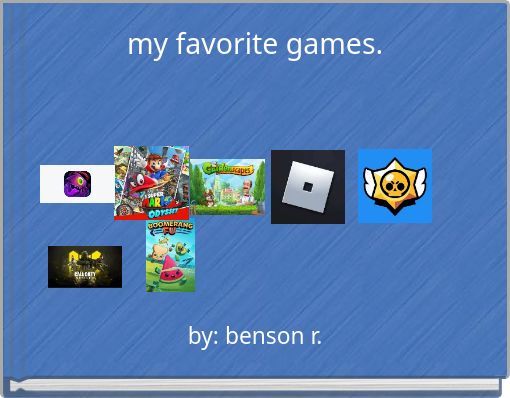 my favorite games.