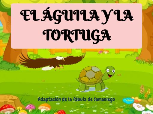 EL ÁGUILA Y LA TORTUGA